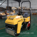 Double Drum Vibrating 1 Ton Dynapac Road Roller (FYL-880)